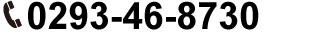 電話：0293-46-8730